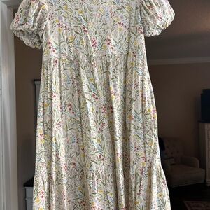 Magnetic Me Pastel Floral Dress